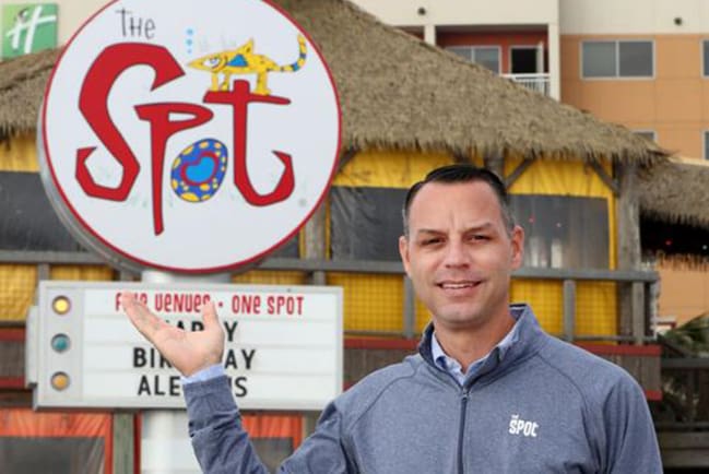 Island Businessman Prepares for Takeoff at Hobby; Cowboy Jack’s Stampedes onto Seawall