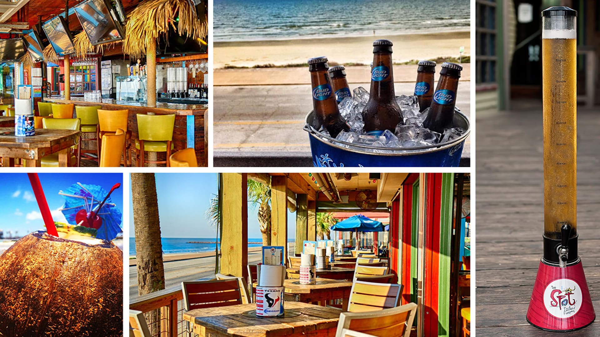 tiki-bar-gallery | The Spot Restaurants